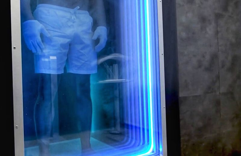 KRYOTHERAPIE IN DER KÄLTEKAMMER: NEU BEI [AQ]!
