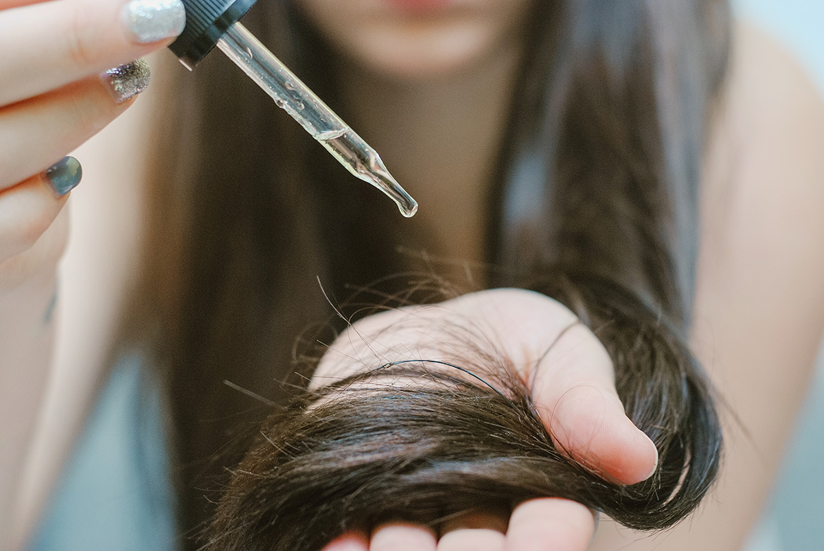 Minoxidil: Medikament gegen Haarausfall